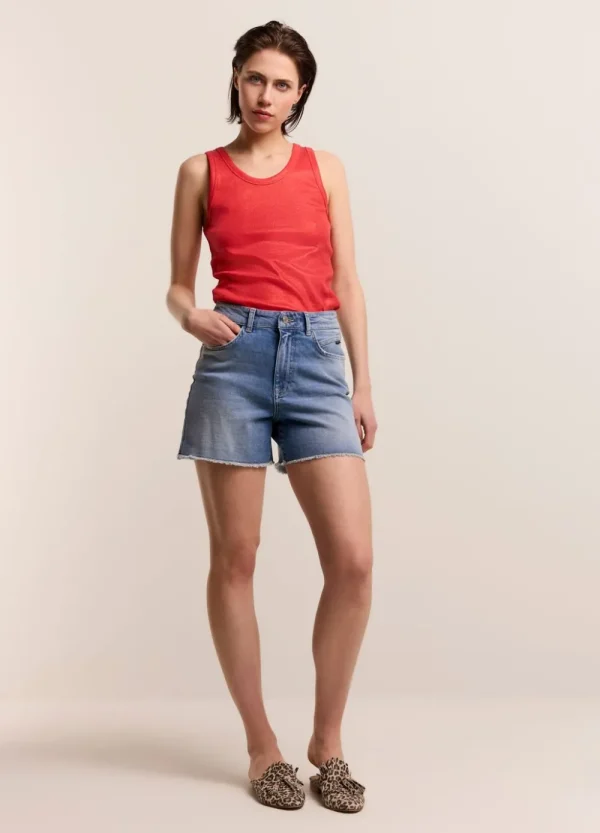 Vrouwen Summum Woman Shorts | Denim Short