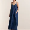 Vrouwen Summum Woman Jurken | Denim Slipdress