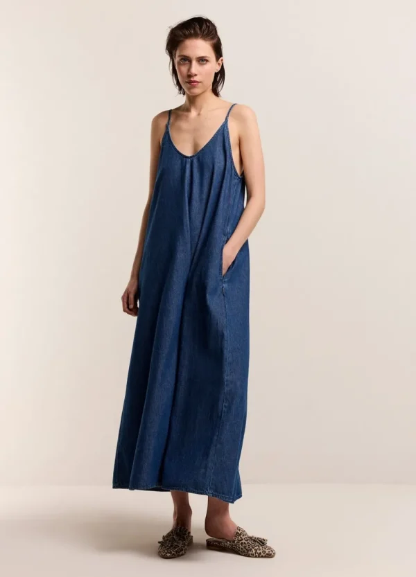 Vrouwen Summum Woman Jurken | Denim Slipdress