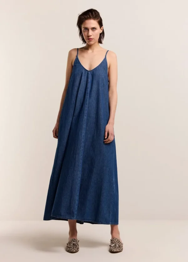 Vrouwen Summum Woman Jurken | Denim Slipdress