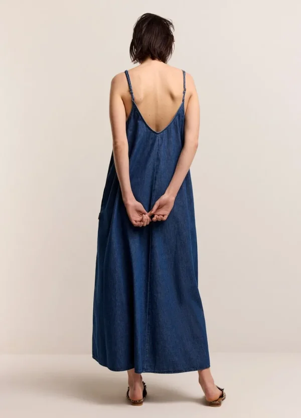 Vrouwen Summum Woman Jurken | Denim Slipdress