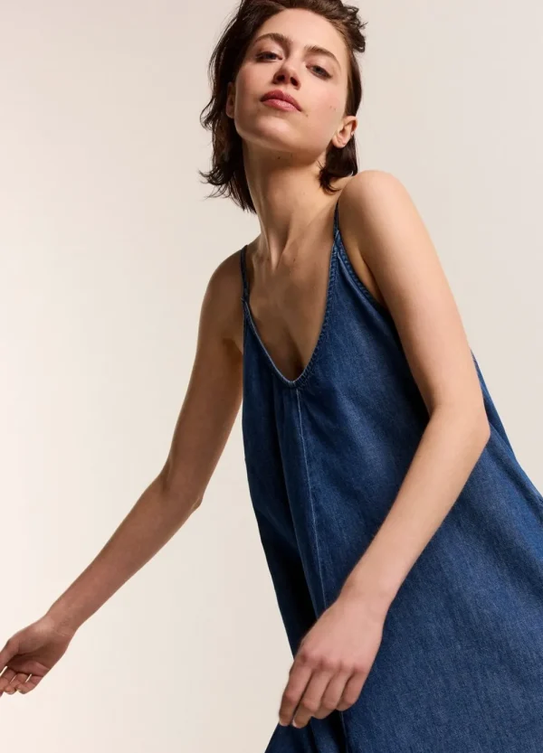 Vrouwen Summum Woman Jurken | Denim Slipdress
