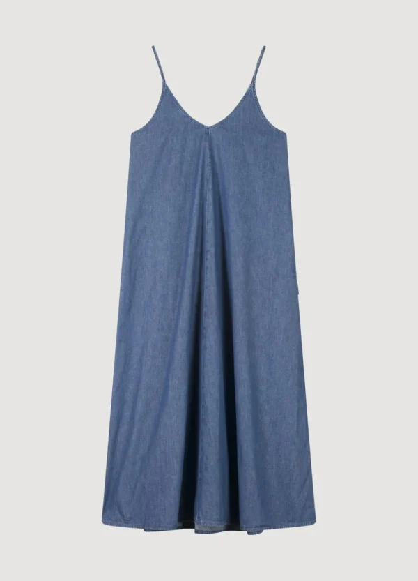 Vrouwen Summum Woman Jurken | Denim Slipdress