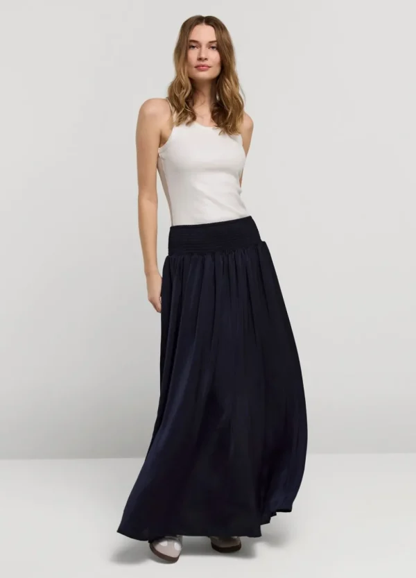Vrouwen Summum Woman Rokken | Drapey Satin Rok