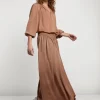 Vrouwen Summum Woman Rokken | Drapey Satin Rok