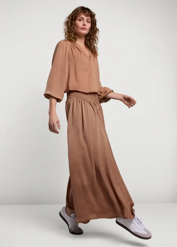 Vrouwen Summum Woman Rokken | Drapey Satin Rok