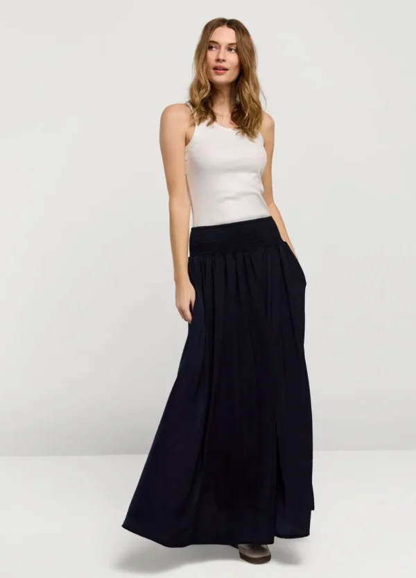 Vrouwen Summum Woman Rokken | Drapey Satin Rok