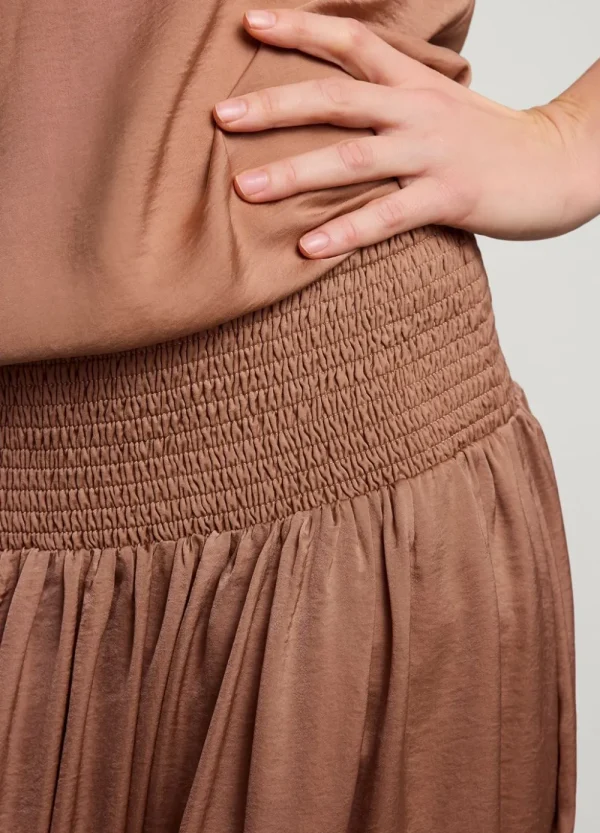Vrouwen Summum Woman Rokken | Drapey Satin Rok
