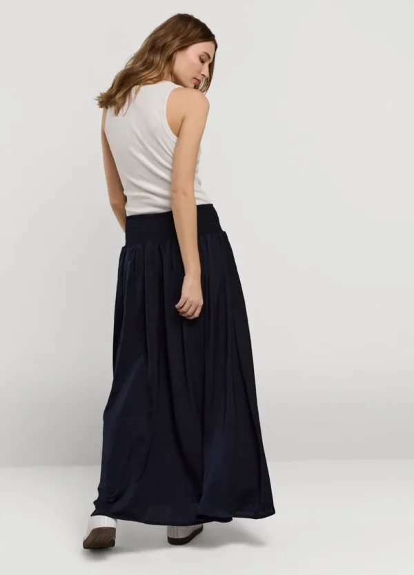 Vrouwen Summum Woman Rokken | Drapey Satin Rok
