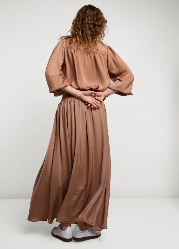Vrouwen Summum Woman Rokken | Drapey Satin Rok