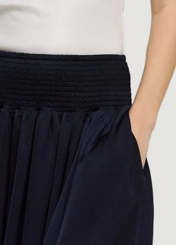 Vrouwen Summum Woman Rokken | Drapey Satin Rok