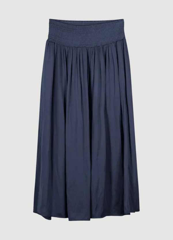 Vrouwen Summum Woman Rokken | Drapey Satin Rok
