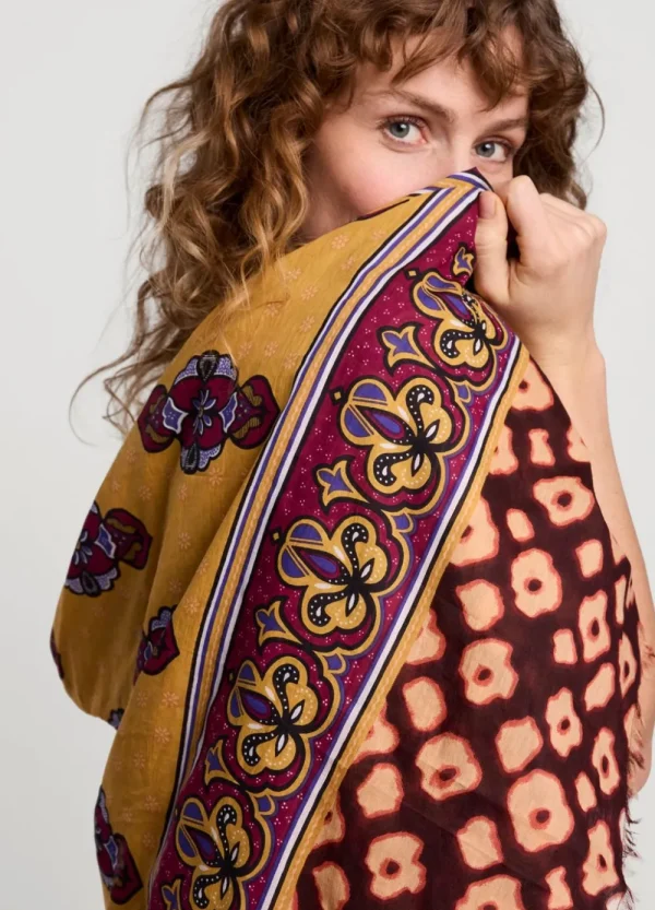 Vrouwen Summum Woman Accessoires | Dunne Sjaal Met Print