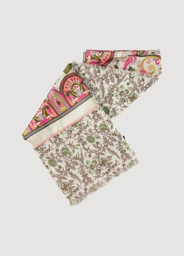 Vrouwen Summum Woman Accessoires | Dunne Sjaal Met Print