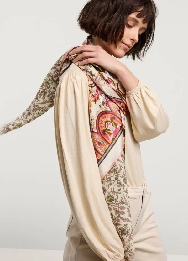 Vrouwen Summum Woman Accessoires | Dunne Sjaal Met Print