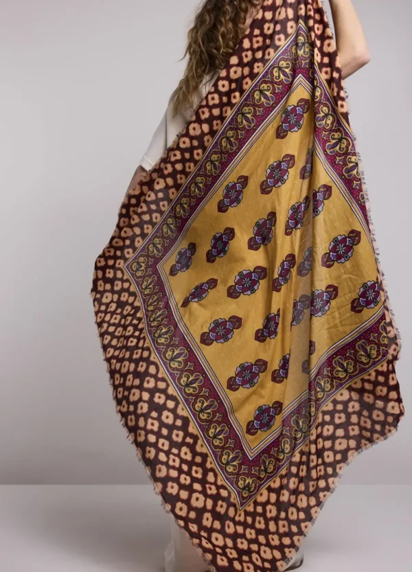 Vrouwen Summum Woman Accessoires | Dunne Sjaal Met Print
