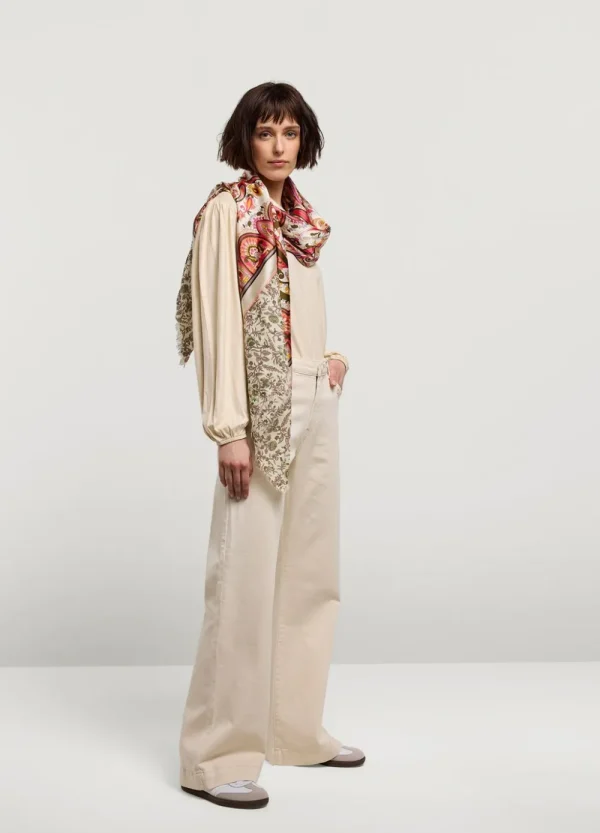 Vrouwen Summum Woman Accessoires | Dunne Sjaal Met Print