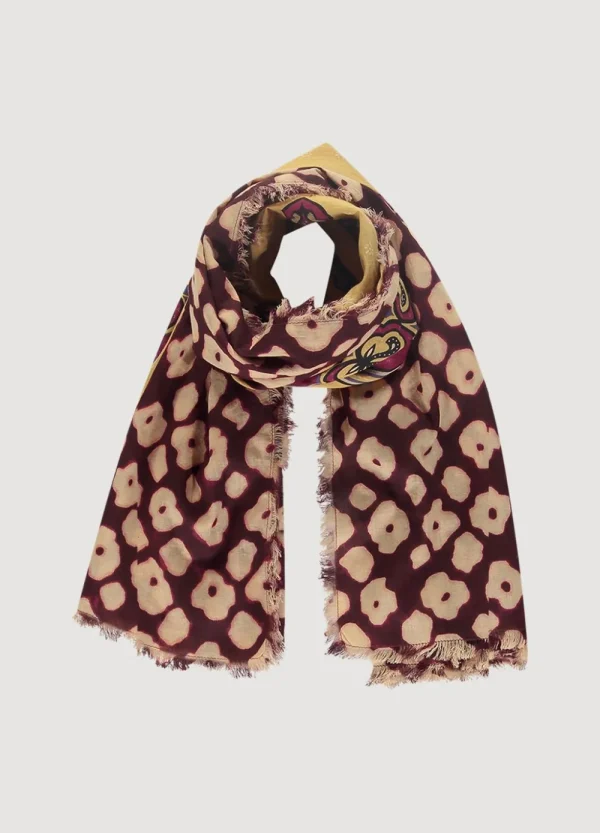 Vrouwen Summum Woman Accessoires | Dunne Sjaal Met Print