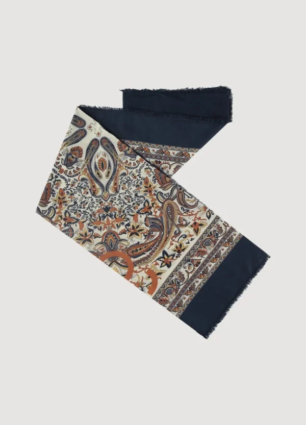 Vrouwen Summum Woman Accessoires | Dunne Sjaal Met Prints