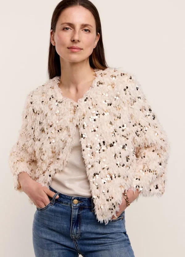 Vrouwen Summum Woman Blazers & Jasjes | Feestelijk Kort Jasje
