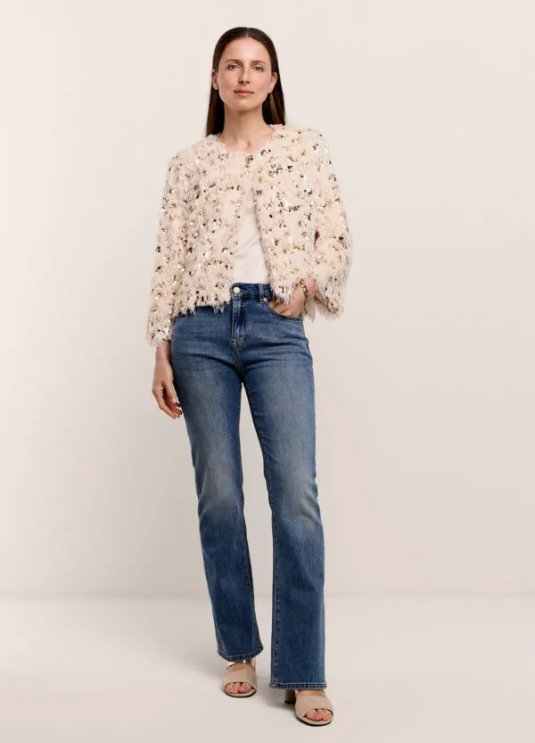 Vrouwen Summum Woman Blazers & Jasjes | Feestelijk Kort Jasje