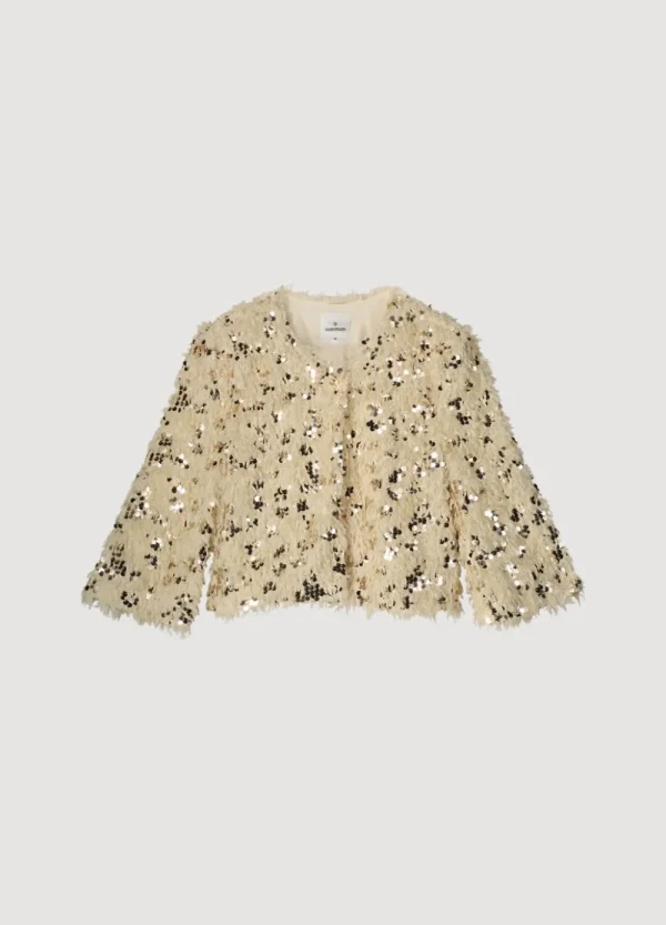 Vrouwen Summum Woman Blazers & Jasjes | Feestelijk Kort Jasje