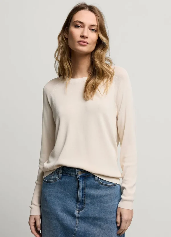 Vrouwen Summum Woman Truien & Vesten | Fijgebreide Sweater