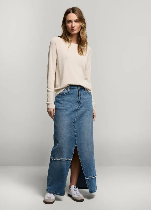 Vrouwen Summum Woman Truien & Vesten | Fijgebreide Sweater