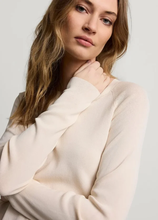 Vrouwen Summum Woman Truien & Vesten | Fijgebreide Sweater
