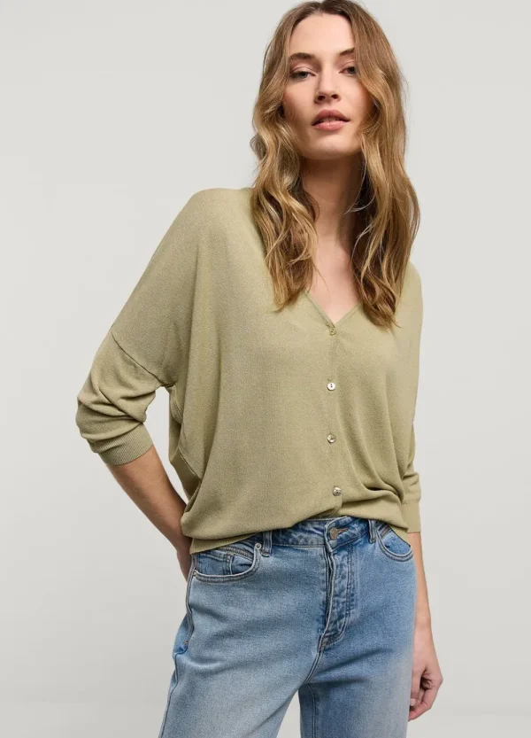 Vrouwen Summum Woman Truien & Vesten | Fijngebreid Vest