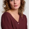 Vrouwen Summum Woman Truien & Vesten | Fijngebreid Vest