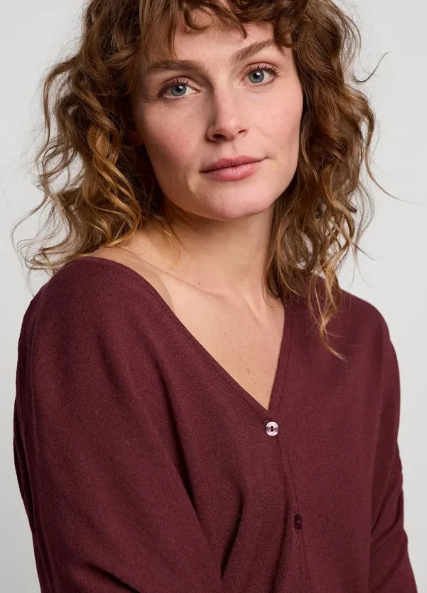 Vrouwen Summum Woman Truien & Vesten | Fijngebreid Vest