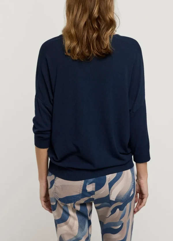 Vrouwen Summum Woman Truien & Vesten | Fijngebreid Vest