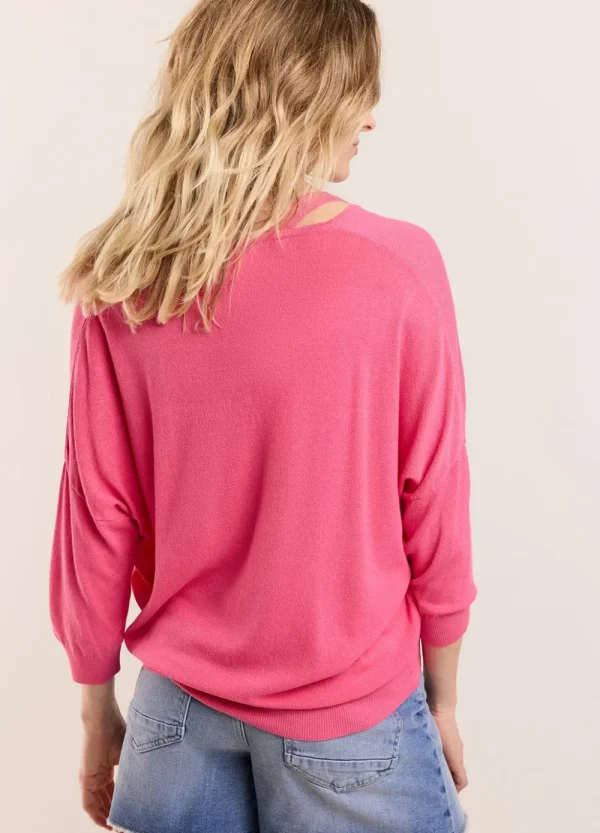 Vrouwen Summum Woman Truien & Vesten | Fijngebreid Vest
