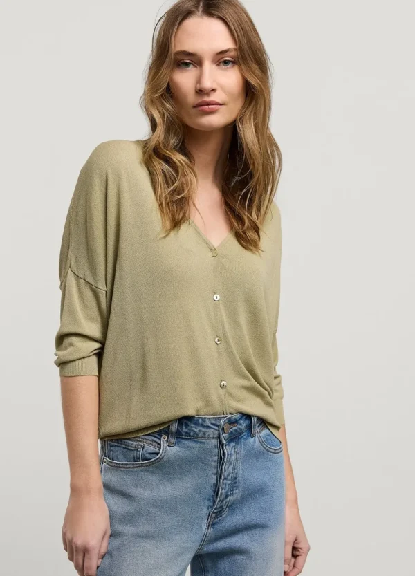 Vrouwen Summum Woman Truien & Vesten | Fijngebreid Vest