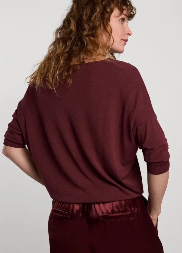 Vrouwen Summum Woman Truien & Vesten | Fijngebreid Vest