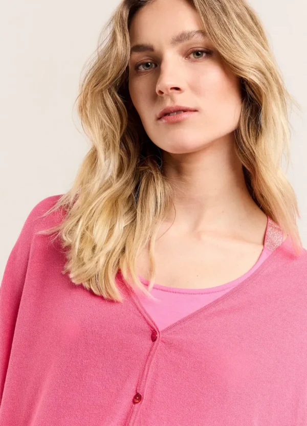 Vrouwen Summum Woman Truien & Vesten | Fijngebreid Vest