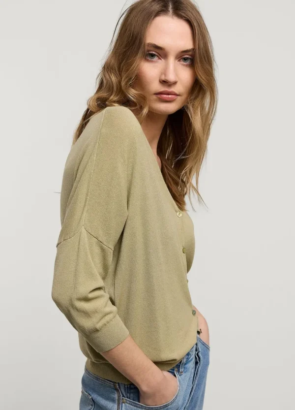Vrouwen Summum Woman Truien & Vesten | Fijngebreid Vest