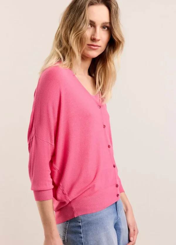 Vrouwen Summum Woman Truien & Vesten | Fijngebreid Vest