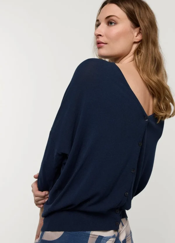Vrouwen Summum Woman Truien & Vesten | Fijngebreid Vest
