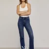 Vrouwen Summum Woman Broeken & Jumpsuits | Flared Blue Daze Denim
