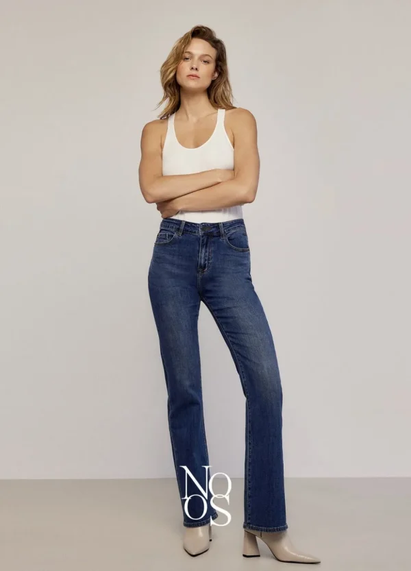 Vrouwen Summum Woman Broeken & Jumpsuits | Flared Blue Daze Denim