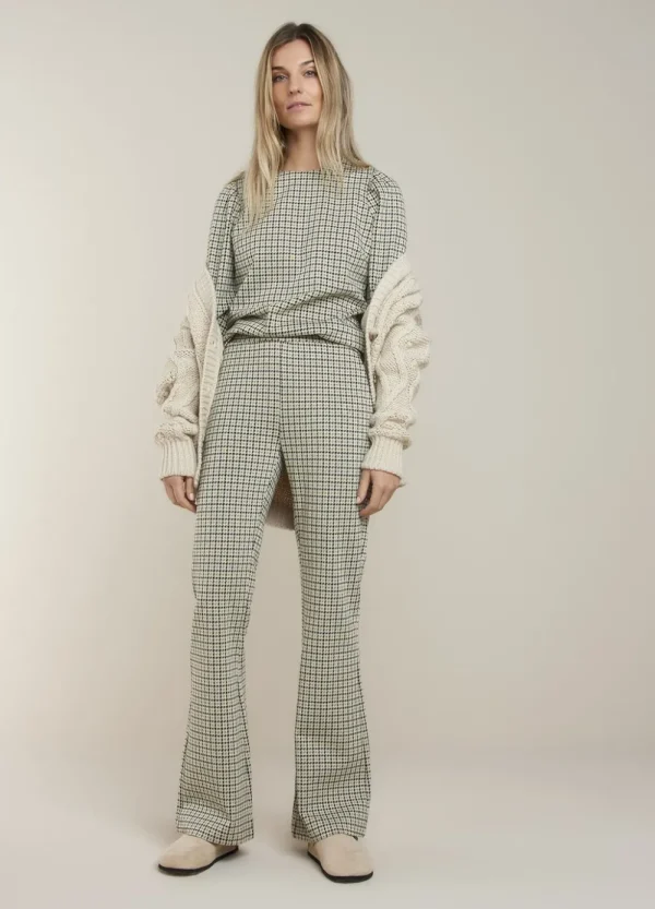 Vrouwen Summum Woman Broeken & Jumpsuits | Flared Broek
