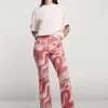 Vrouwen Summum Woman Broeken & Jumpsuits | Flared Broek Met Print