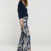 Vrouwen Summum Woman Broeken & Jumpsuits | Flared Broek Met Print