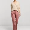 Vrouwen Summum Woman Broeken & Jumpsuits | Flared Pantalon