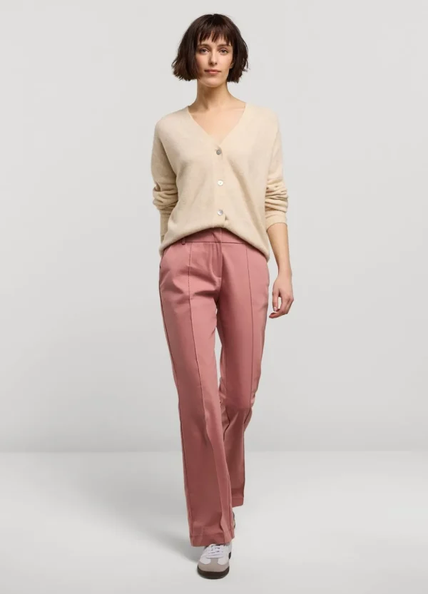 Vrouwen Summum Woman Broeken & Jumpsuits | Flared Pantalon