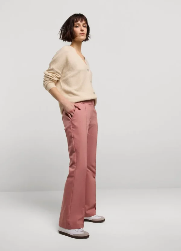 Vrouwen Summum Woman Broeken & Jumpsuits | Flared Pantalon