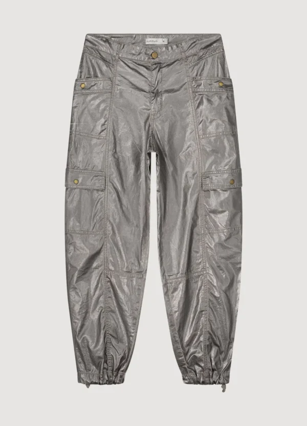 Vrouwen Summum Woman Broeken & Jumpsuits | Foil Print Cargo