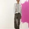 Vrouwen Summum Woman Blazers & Jasjes | Geborduurd Gilet